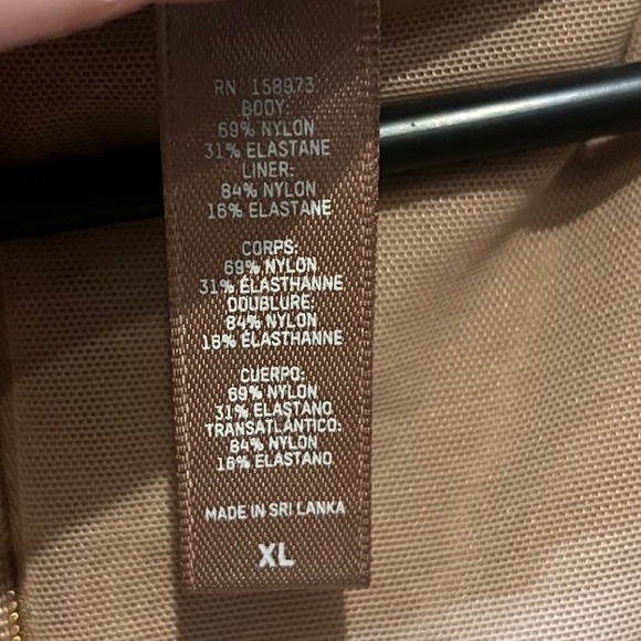 Skims Sculpt All-in-one Bodysuit Women's XL Extra‎ Large Full Body Shaper Romper - Picture 5 of 7